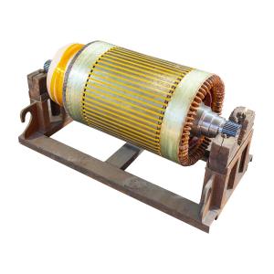 Buy cheap IE5 Three Phase Motor Low Speed Asynchronous AC Motor 45kw 380v product