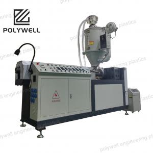 China 70mm Single Screw Extruder Produce The Polyamide Profiles Used in Aluminum Window on sale