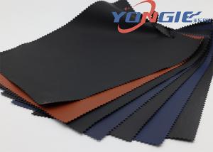 China Abrasion Resistant Lichee Waterproof PVC Leather Fabric For Chairs on sale
