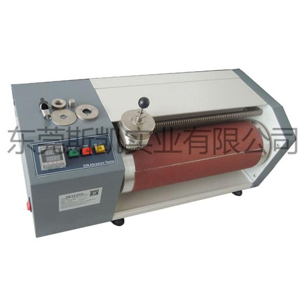 Leather / Rubber Testing Equipment , DIN-53516 Din Abrasion Tester For Shoes