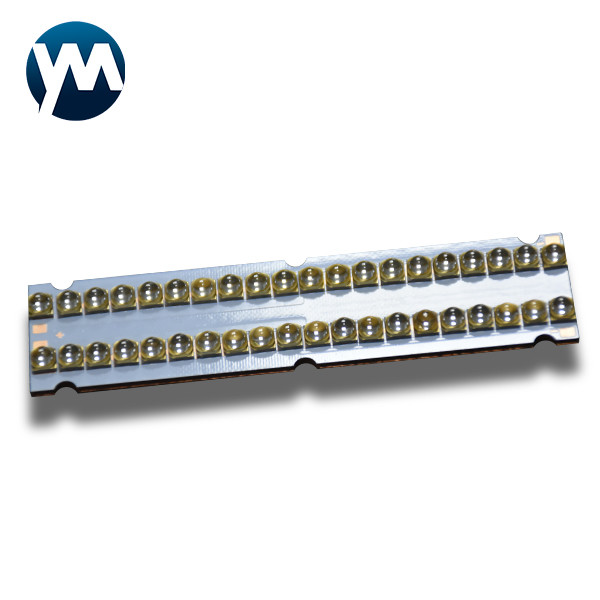 120W Curing UV Lamp Module 2.8A Current Quartz Lens Encapsulation