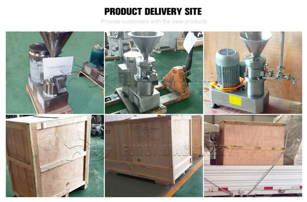 Chilli Colloid Mill Machine Nut Butter Stone Grinder Machine 150-200 Kg Capacity