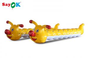 China 6m Funny Carnival Decoration Inflatable Caterpillar For Team Building Games on sale