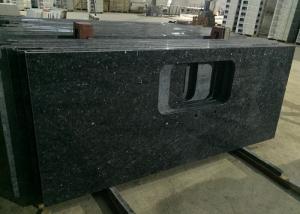 Buy cheap Blue Pearl Granite Island Top Granite Stone Countertops Anti - Scratch 37 X 96 Size product