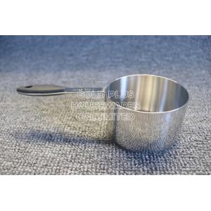 Buy cheap Kitchen Accessority Hanging Loop Metal Measuring Spoons With Engraved product