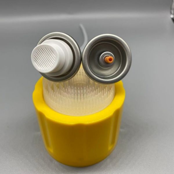 Precision foam valve component view