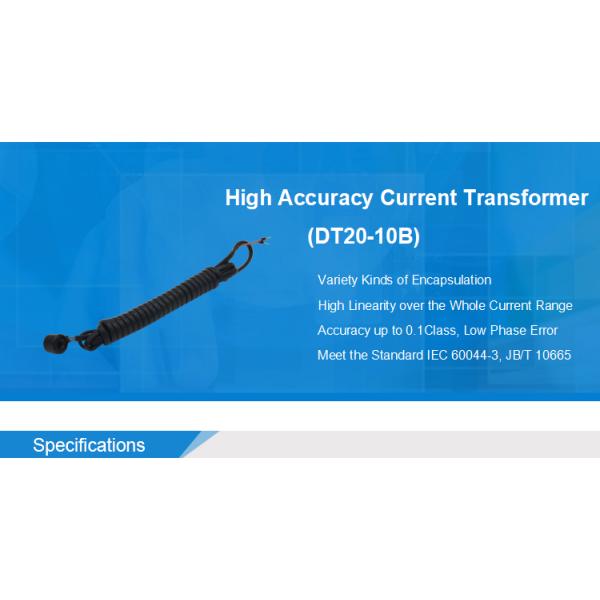 Ammeter Usage Mini Current Transformer / Toroidal Current Transformer in Compact Size