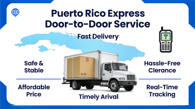One Stop Puerto Rico Delivery Service Door To Door With Real Time Logistics Tracking