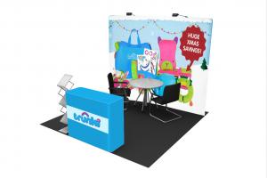 China Aluminum Standard Exhibition System Trade Show Display Booth on sale