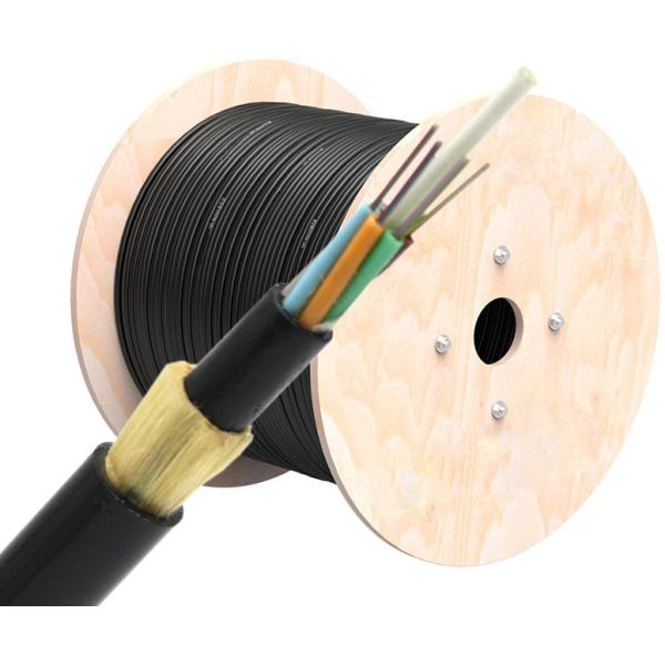 144 Cores ADSS Fiber Optic Cable G652D G657A1 G657A2 G657B3 OM1 OM2 HDPE