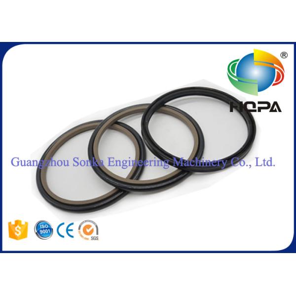 Abrasion Resistant Hydraulic Cylinder Seal Kits Black Grey Color , Color Customized
