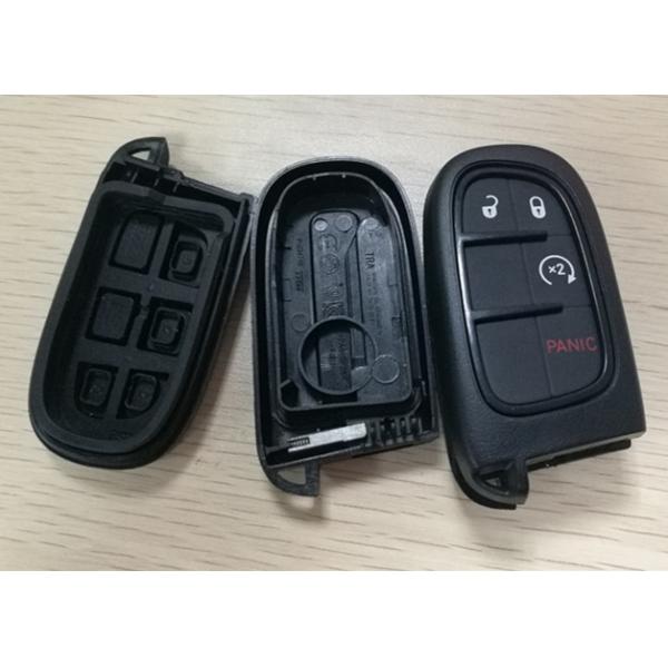 4 Button Dodge Ram Remote Key For Unlock Car Door GQ45T 433 Mhz Key Shell