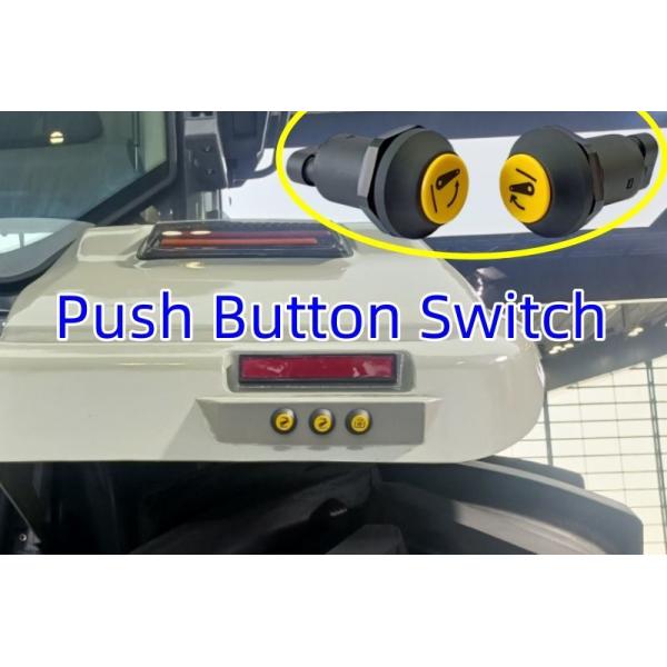 M30 48VDC PTO Switch Agricultural Machinery Push Mower Switch Type C