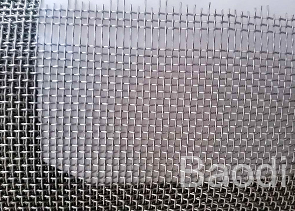 Wear Resistant Woven Stainless Steel Wire Mesh Screen Rolls For Food / Medicine Industry