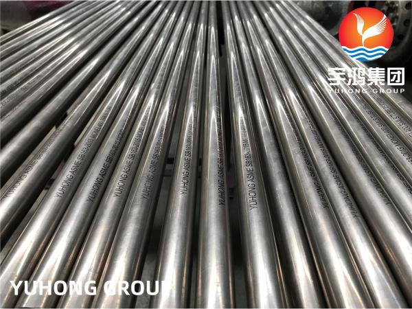 Quality ASME SB165 Monel 400 ( NO4400, 2.4360) Nickel Alloy Seamless Tube for sale