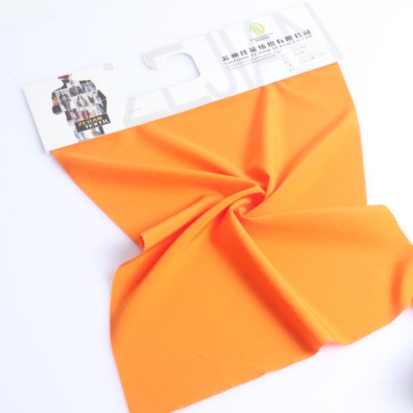 Soft Hand Feeling Custom stretch Fabric Polyester Spandex fabric
