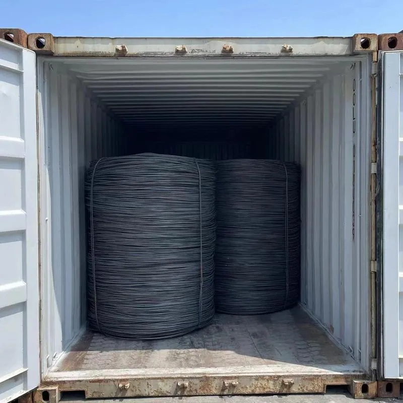 5.5mm 6.5mm Ms Wire Rods Q195 SAE1006 SAE1008 Low Carbon Steel Wire