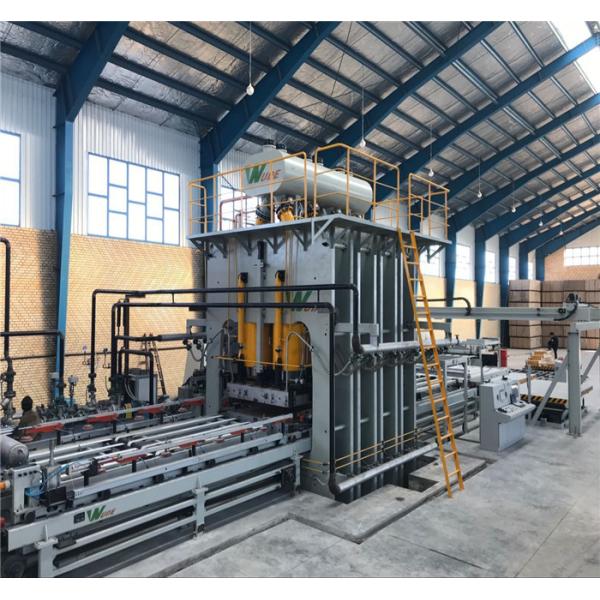 Automatic Operation Short Cycle Embossed Hot Press Machine For Laminates