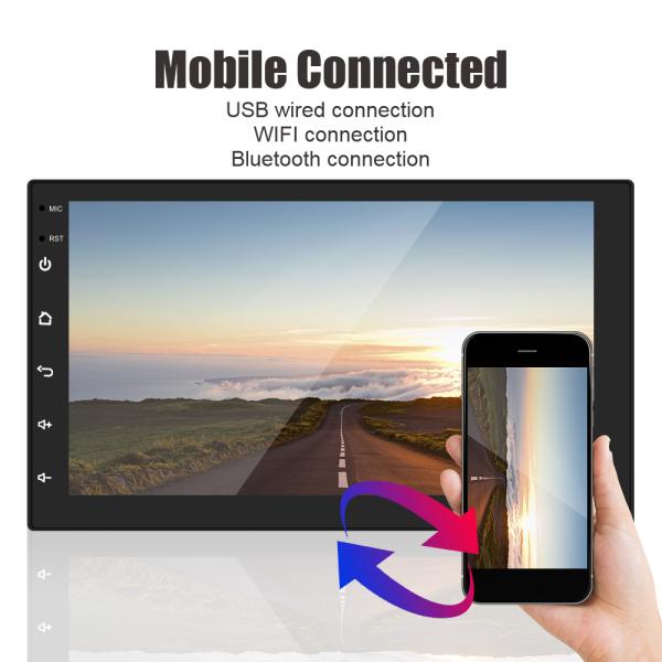 Universal 9/10.1 Inch CarPlay Android GPS Navigation Player for Double 2 Din Car Radio