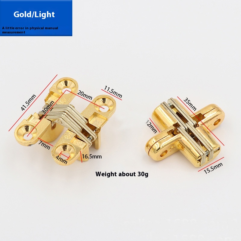Factory Direct Concealed Aluminium Hidden Door Hinge 180 Automatic Closing Three-Dimensional Adjustable Soft Close 4-Hole Door