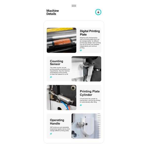 INfrared Drying Two Color Flexo Printing Machine For Roll Paper