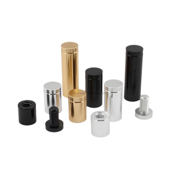 Customization Cable Hardware Glass Spacer Sign Standoff Advertising Suspension Cable Gripper