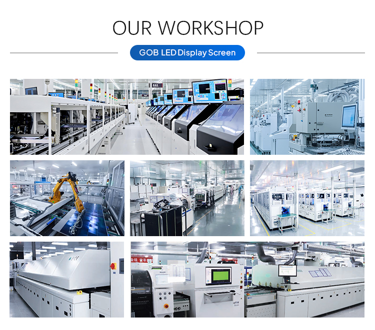 Factory Customized Outdoor Rental LED Display Screen Outdoor LED Panel Stage LED Screen
