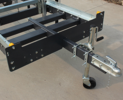 18HP Gasoline Portable Sawmill with Trailer EPA Certified Timber Cutting Machine