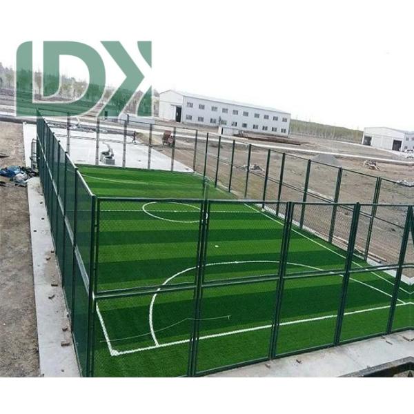 High Quality Artificial Grass Free Of Filling Bule Curved Padel Court