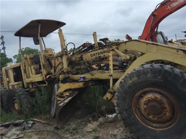 Quality used japan caterpillar 120G motor grader for sale for sale