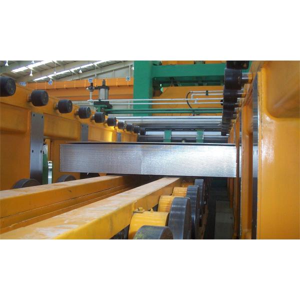 Steel Coil Slitting Line for 30T Coil Weight Uncoiling Leveling Shearing and Stacking