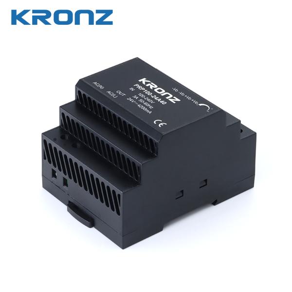 Max. 120mV Ripple Industrial Power Supply 47-63Hz Input Frequency