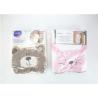 Buy cheap Solid Woven Cotton Muslin Swaddle Blankets , Baby Girl Swaddlers 380G from wholesalers