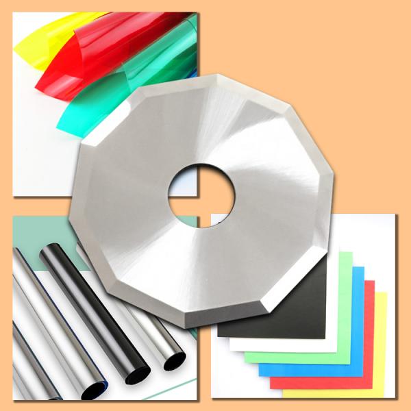 Fabric Cutting Machine OD25mm Decagonal Z50 Rotary Cutter Blades