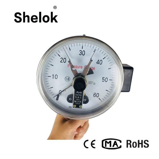 High Precision Electric Contact Pressure Gauges