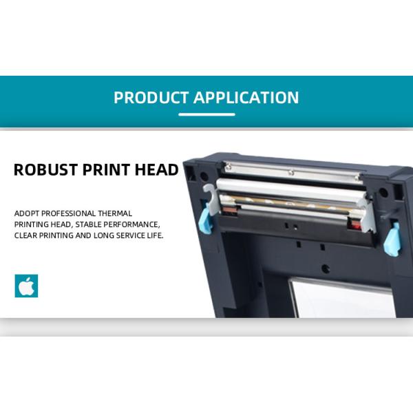 CPCL/ESC/P0S Command Wireless 4x6inch Mini Thermal Label Printer for Shipping Labels