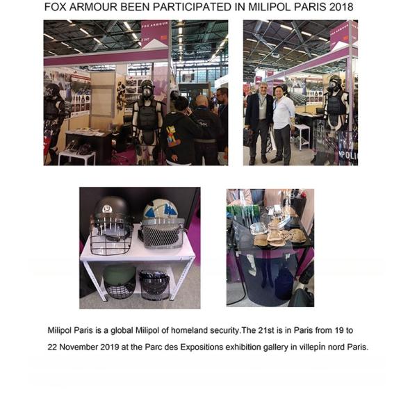 Professional Protection High Foam PP Elbow Knee Protector for Motorcycle Slider Guards