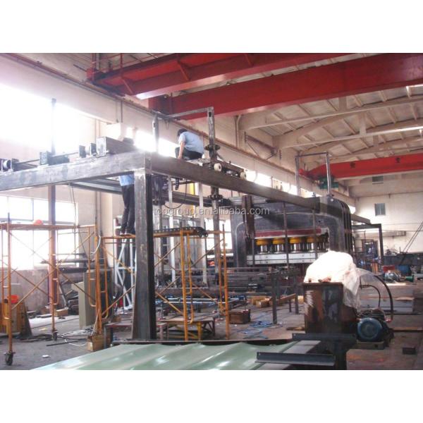 User-Friendly Hydraulic Hot Press Machine for Semi Auto Plywood Manufacturing