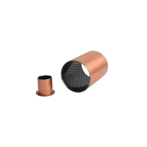 China PTFE Coating Thrust Pad Self Lubricating Du Bushing on sale