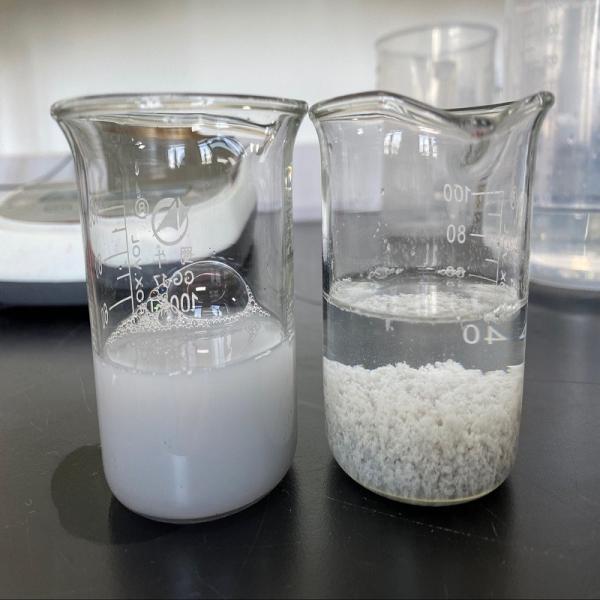 Water Decoloring Agent PolyDCD Dicyandiamide Formaldehyde Resin Quaternary Ammonium Cationic Copolymer Excellent Efficiency in Decoloring,Flocculating