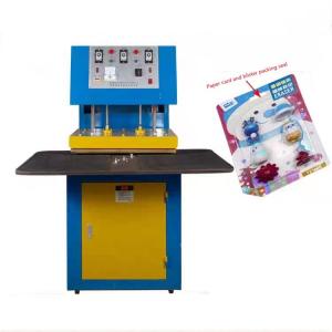 Buy cheap Hot Sealing Blister Packing Machine For Blister Packing Air Consumption 0.6m3/Min product