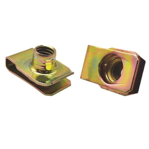 Leaf Plate Spring Speed Clamping Nuts Lock Nut U Type Spring Nut For Industrial