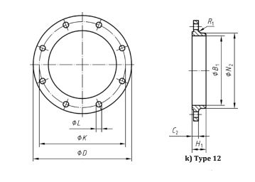 EN1092 XXS Flange ANSI 150 Slip On PN16 Pipeline For Gas And Oil