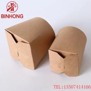 Buy cheap Stackable Recycle Paper 45oz Kraft Takeaway Boxes product
