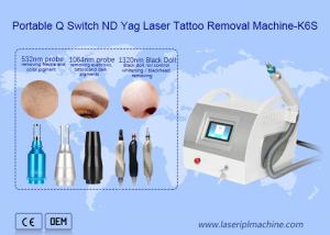 Buy cheap Q Switch Nd Yag Laser Tattoo Removal Equipment 1320nm Pigment  / Speckle Removal product