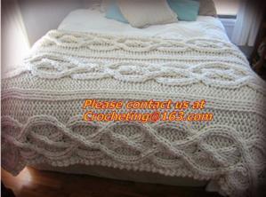 China Crochet cotton crocheted bedspreads, reminisced 100% cotton table, cloth round fashion on sale