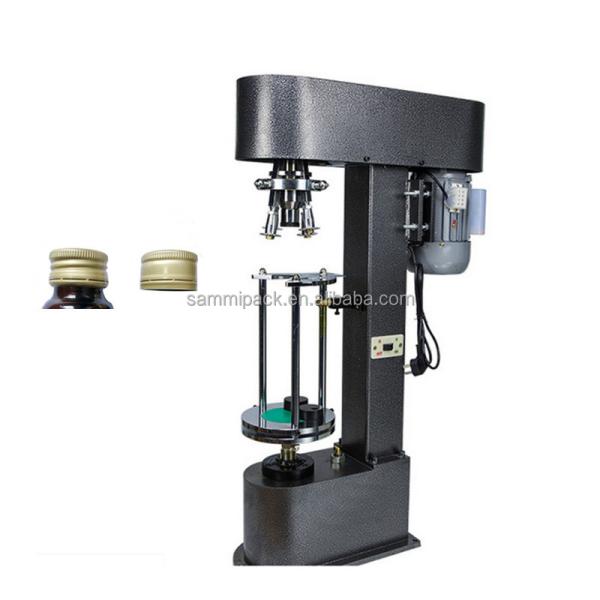 Factory Price Semi Automatic Ropp Screw Capper Whisky Wine Bottle Lid Capping Machine Crimping Machine for Metal Lids