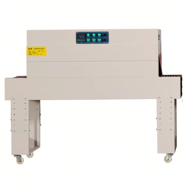 Automatic Heat Shrink Packing Machine Temperature Control Shrink Film Packing Machine 1.35kw