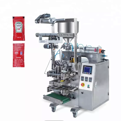 5-15Ppm speed Auto Liquid Packing Machine For Chilli Sauce Pasty