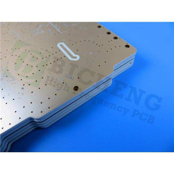 Kappa 438 PCB 40mil 2-Layer RF Circuit With Electroless Nickle And Immersion Gold (ENIG)